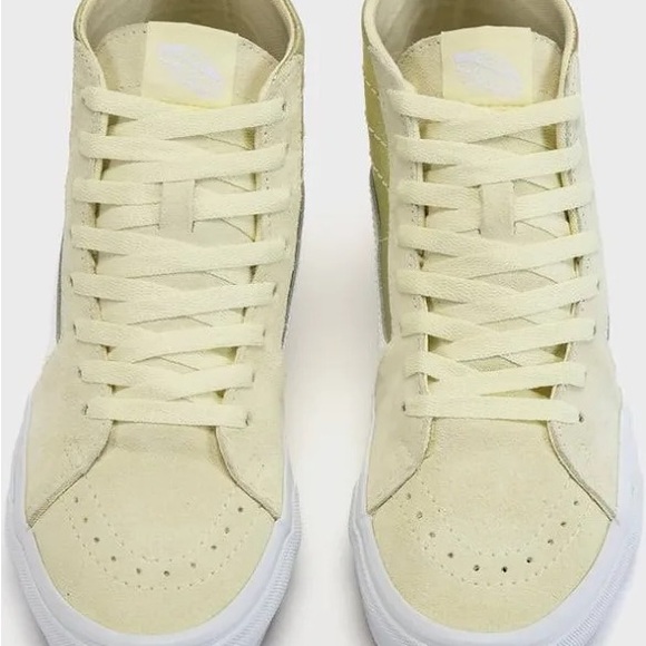 VANS “SK8 Hi Tapered Sneaker in Metallica Green” - Picture 3 of 7